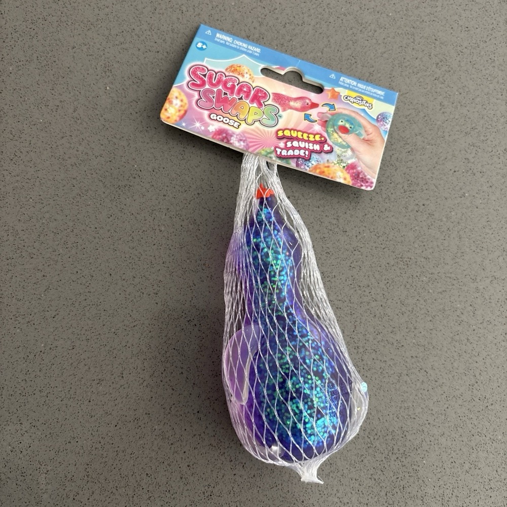 Sugar Swaps Viral Kids Squishy 1pc Purple Goose